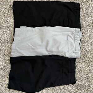 Lot of 3 men’s golf shorts. Greg Norman, Fila, Grand Slam